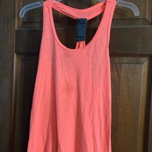 SALE Neon orange tank top size L